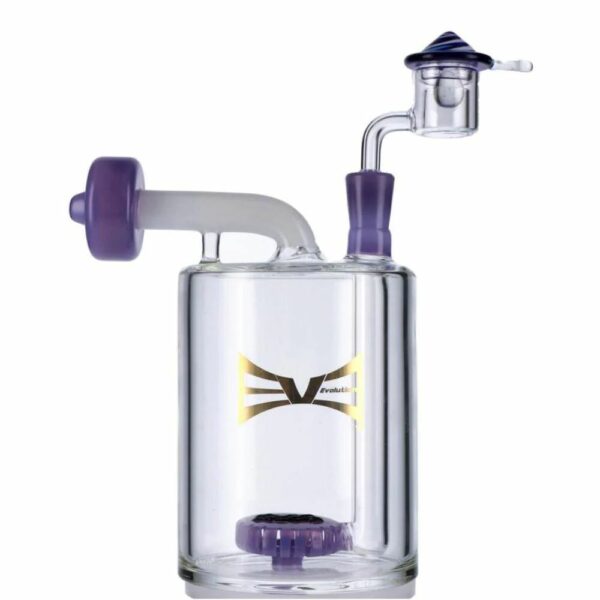 Buy Evolution Money Jar Dab Rig with Banger and Carb Cap in australia