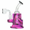 Buy EYCE Spark Glass and Silicone LED Hybrid Dab Rig | 6.5 Inch in australia