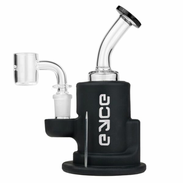 Buy EYCE Spark Glass and Silicone LED Hybrid Dab Rig | 6.5 Inch in australia