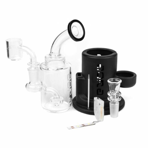 Buy EYCE Spark Glass and Silicone LED Hybrid Dab Rig | 6.5 Inch in australia