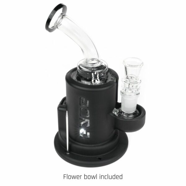 Buy EYCE Spark Glass and Silicone LED Hybrid Dab Rig | 6.5 Inch in australia