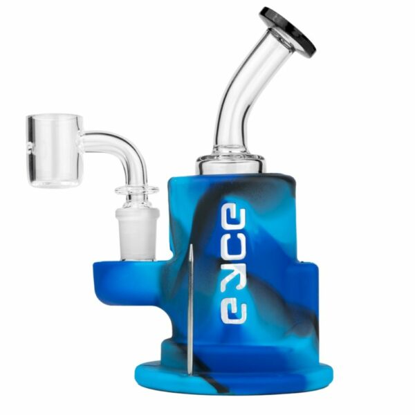 Buy EYCE Spark Glass and Silicone LED Hybrid Dab Rig | 6.5 Inch in australia