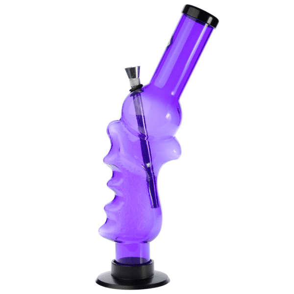 Buy Acrylic Pistol Grip Bong with Bent Tube in australia