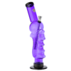 Buy Acrylic Pistol Grip Bong with Bent Tube in australia