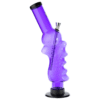 Buy Acrylic Pistol Grip Bong with Bent Tube in australia