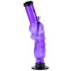 Buy Acrylic Pistol Grip Bong with Bent Tube in australia