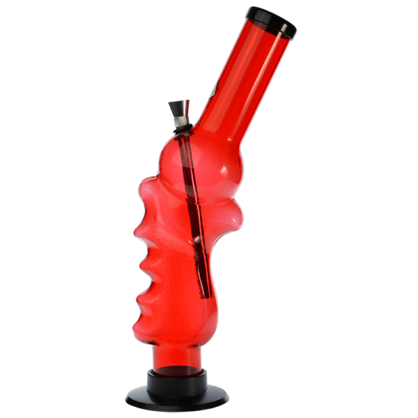 Buy Acrylic Pistol Grip Bong with Bent Tube in australia