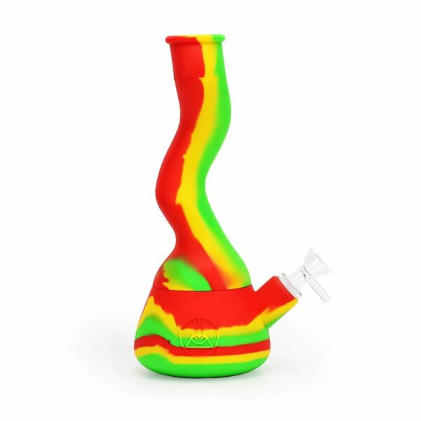 Buy Ritual Wavy Silicone Beaker Bong in australia