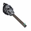 Buy Skull Pirate Gas Mask Pipe with Straight Tube | Silver in australia