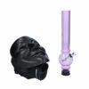 Buy Anonymous Gas Mask Bong with Acrylic Bubble Tube | Black in australia