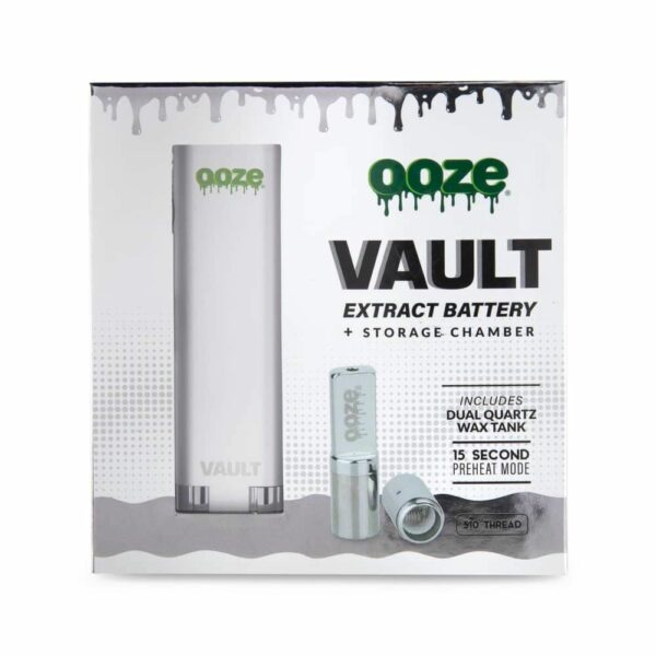 Buy Ooze Vault Extract Battery with Storage Chamber in australia