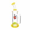 Buy Glasslab 303 Colored Lace Rectangle Bong in australia