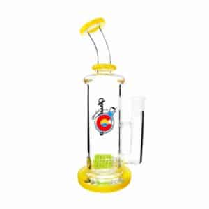 Buy Glasslab 303 Colored Lace Rectangle Bong in australia