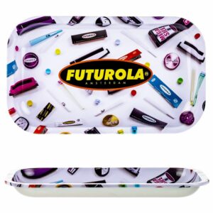 Buy Futurola Metal Rolling Tray in australia