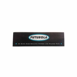 Buy Futurola King Size Rolling Papers with Tips | Single Pack in australia