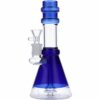 Buy Beaker Base Bubbler with Fixed Diffuser Downstem in australia