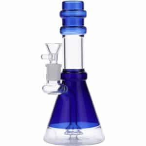 Buy Beaker Base Bubbler with Fixed Diffuser Downstem in australia