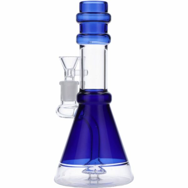 Buy Beaker Base Bubbler with Fixed Diffuser Downstem in australia