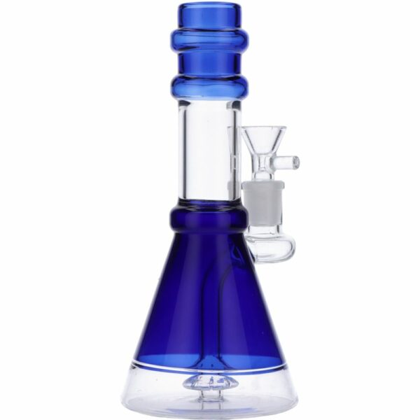 Buy Beaker Base Bubbler with Fixed Diffuser Downstem in australia