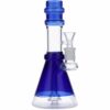 Buy Beaker Base Bubbler with Fixed Diffuser Downstem in australia