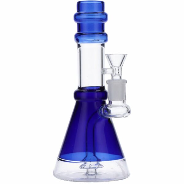 Buy Beaker Base Bubbler with Fixed Diffuser Downstem in australia