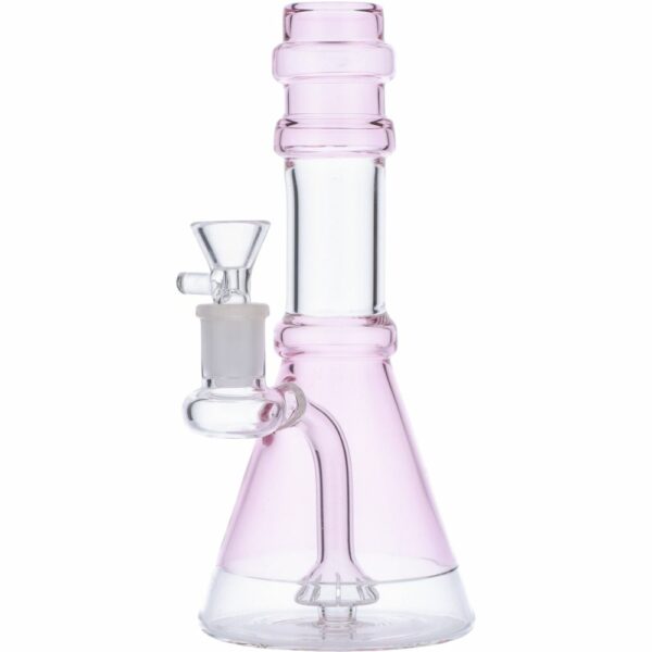 Buy Beaker Base Bubbler with Fixed Diffuser Downstem in australia