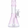 Buy Beaker Base Bubbler with Fixed Diffuser Downstem in australia