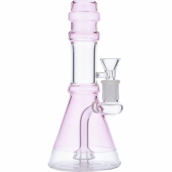 Buy Beaker Base Bubbler with Fixed Diffuser Downstem in australia