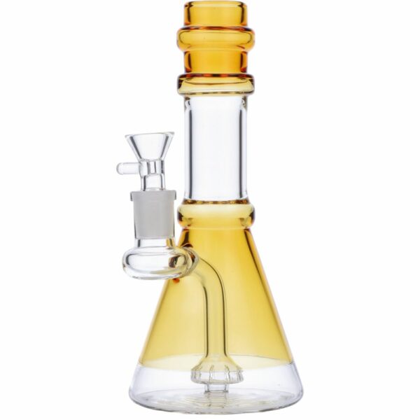 Buy Beaker Base Bubbler with Fixed Diffuser Downstem in australia