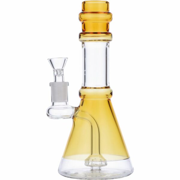 Buy Beaker Base Bubbler with Fixed Diffuser Downstem in australia