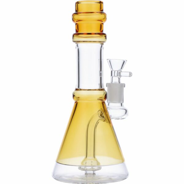 Buy Beaker Base Bubbler with Fixed Diffuser Downstem in australia