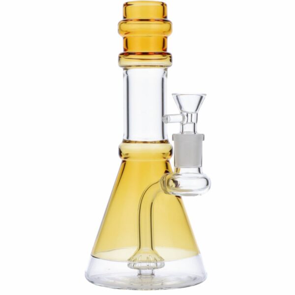 Buy Beaker Base Bubbler with Fixed Diffuser Downstem in australia