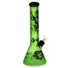 Buy Colored Glass Beaker Base Ice Bong in australia