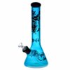 Buy Colored Glass Beaker Base Ice Bong in australia