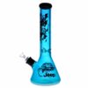 Buy Colored Glass Beaker Base Ice Bong in australia