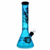 Buy Colored Glass Beaker Base Ice Bong in australia