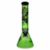 Buy Colored Glass Beaker Base Ice Bong in australia