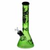 Buy Colored Glass Beaker Base Ice Bong in australia