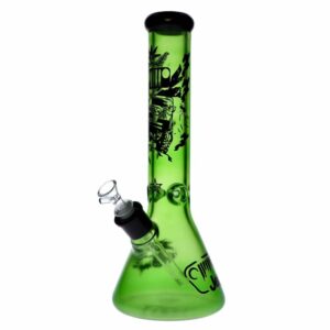 Buy Colored Glass Beaker Base Ice Bong in australia