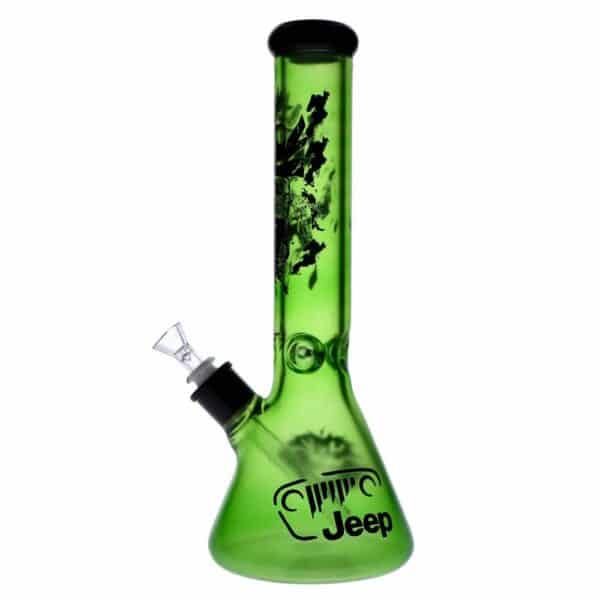 Buy Colored Glass Beaker Base Ice Bong in australia