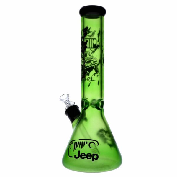 Buy Colored Glass Beaker Base Ice Bong in australia