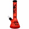 Buy Colored Glass Beaker Base Ice Bong in australia