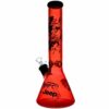 Buy Colored Glass Beaker Base Ice Bong in australia