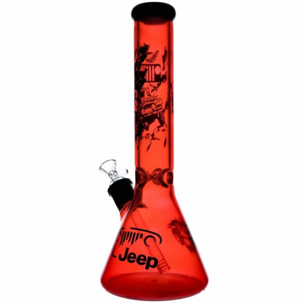 Buy Colored Glass Beaker Base Ice Bong in australia