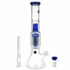 Buy Grace Glass 8-arm Tree Perc Beaker Base Glass Ice Bong | Blue in australia