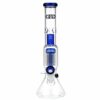 Buy Grace Glass 8-arm Tree Perc Beaker Base Glass Ice Bong | Blue in australia