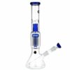 Buy Grace Glass 8-arm Tree Perc Beaker Base Glass Ice Bong | Blue in australia