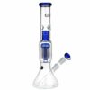 Buy Grace Glass 8-arm Tree Perc Beaker Base Glass Ice Bong | Blue in australia
