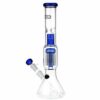 Buy Grace Glass 8-arm Tree Perc Beaker Base Glass Ice Bong | Blue in australia