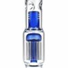 Buy Grace Glass 8-arm Tree Perc Beaker Base Glass Ice Bong | Blue in australia